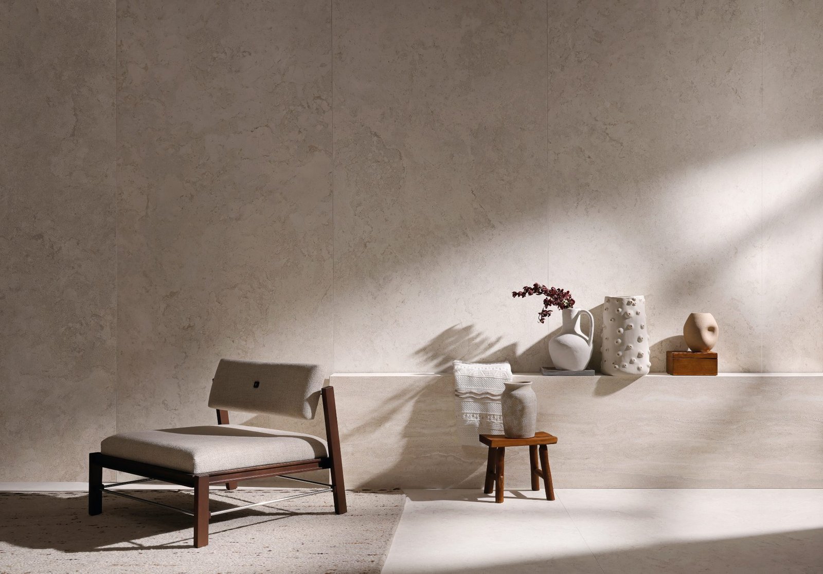 Porcelanato Travertino: A Beleza Atemporal em Seu Lar - Imagem do artigo original