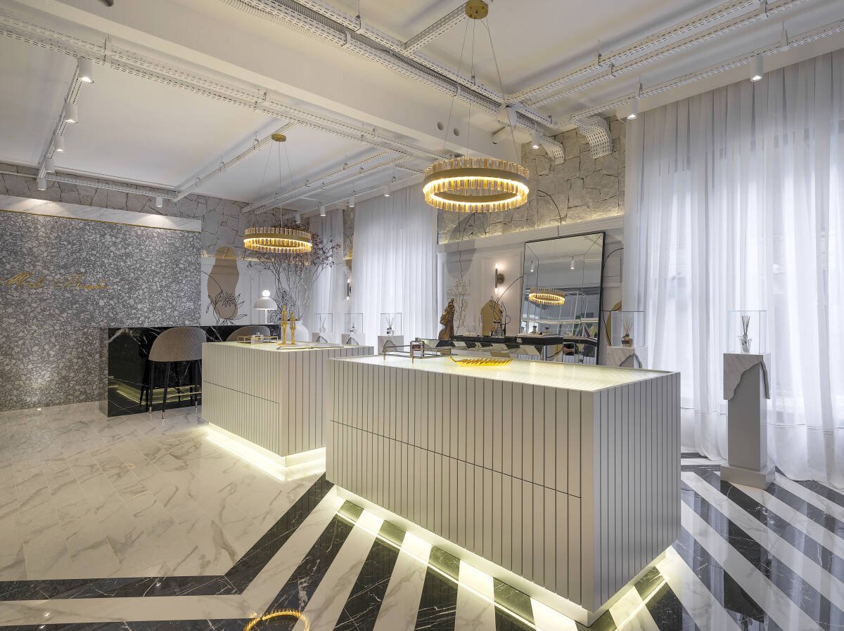 Paginação Criativa: 7 Projetos Inovadores em Revestimentos - Imagem do artigo original