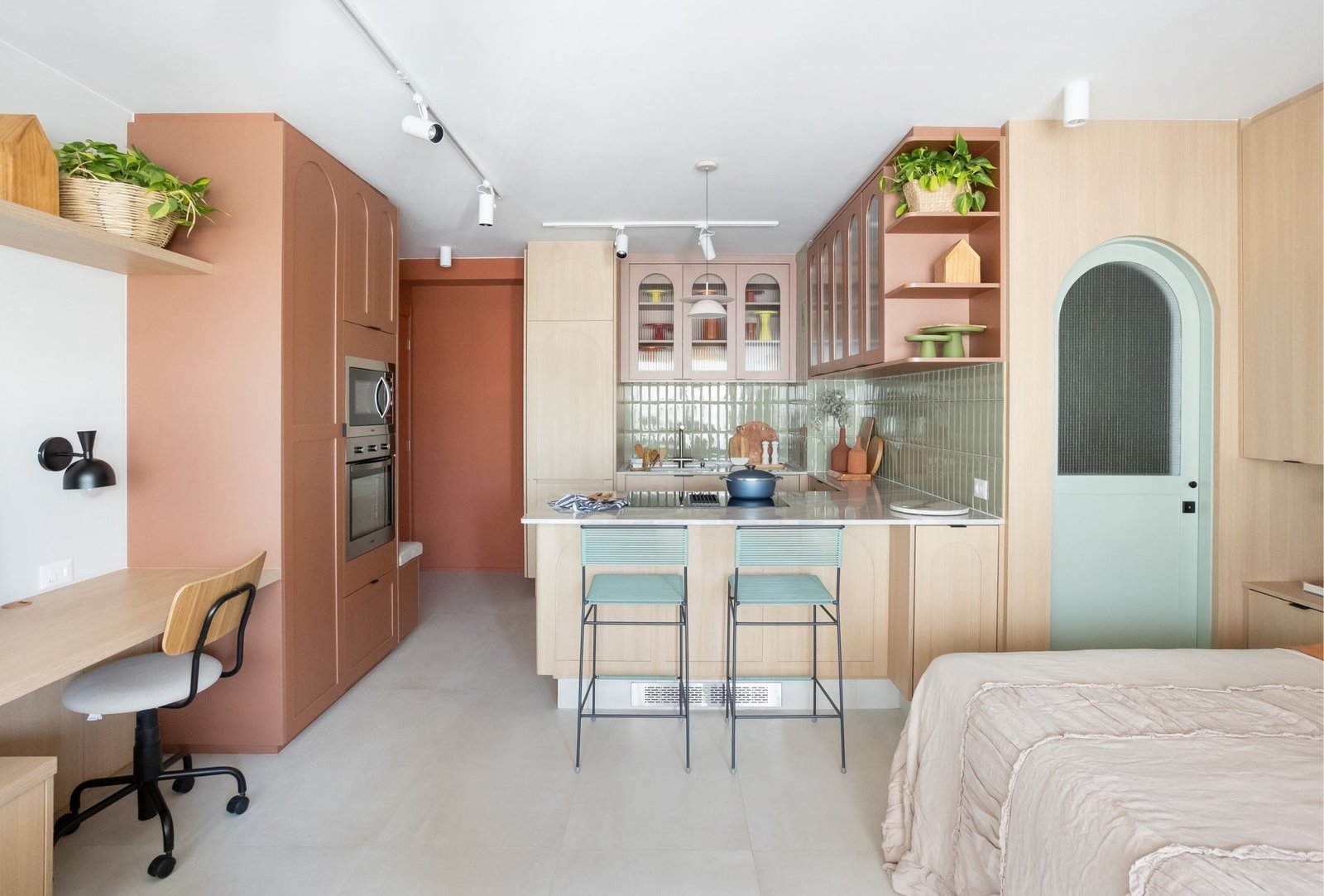 Casa da Geração Z: Estilo, Tecnologia e Autenticidade - Imagem do artigo original